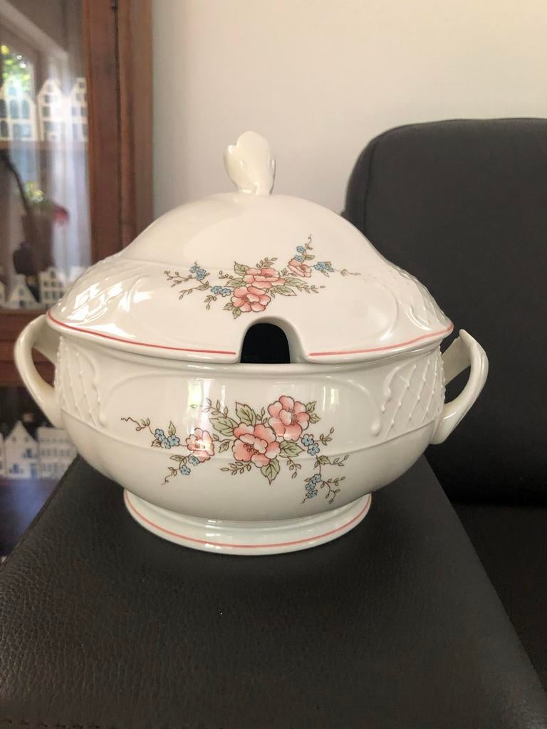 Villeroy & Boch Rosette Servies - Zo goed als nieuw!, Ophalen, Overige typen, Zo goed als nieuw, Overige stijlen