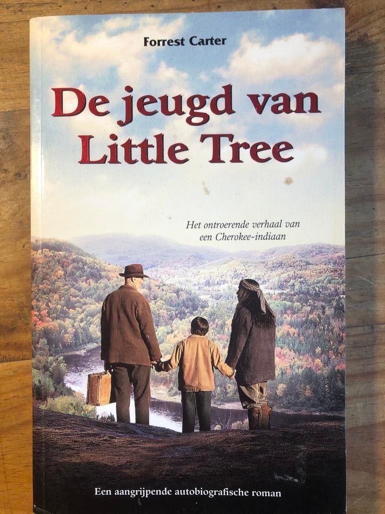 Forrest Carter - Film editie, Ophalen of Verzenden, Zo goed als nieuw, Forrest Carter