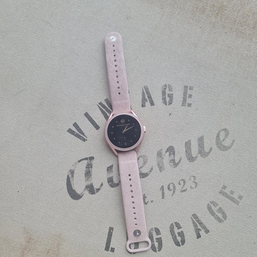 Michael Kors, Sieraden, Tassen en Uiterlijk, Horloges | Dames, Overige merken, Gebruikt, Polshorloge, Kunststof