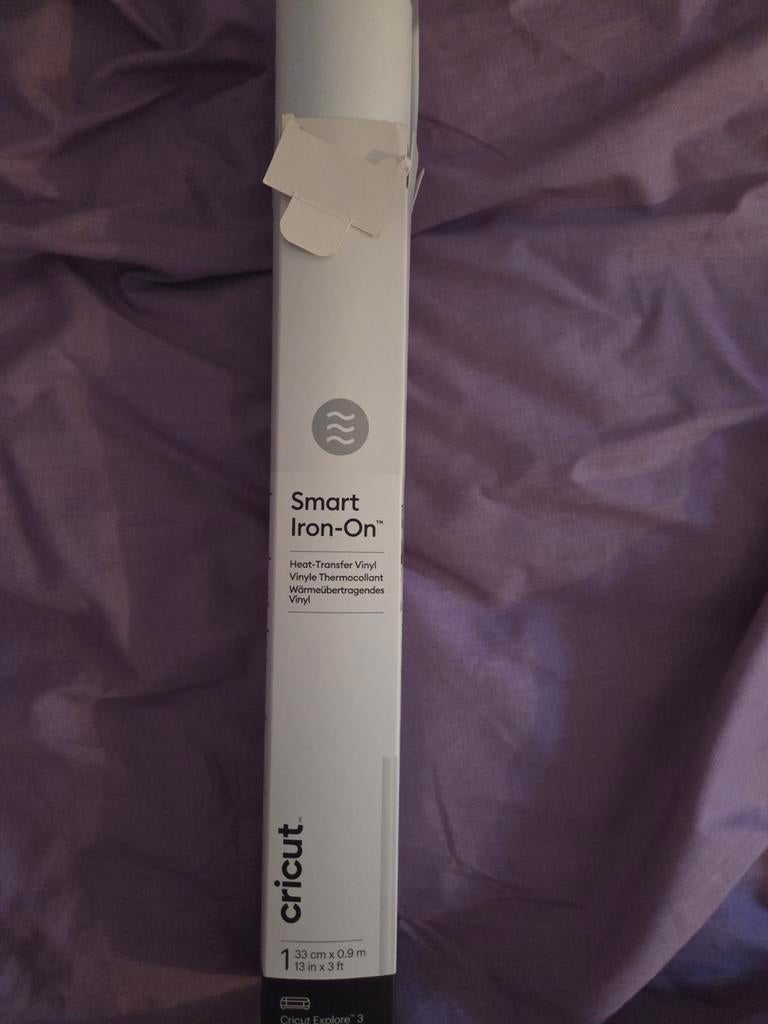 Smart iron-on wit, Ophalen of Verzenden, Gebruikt