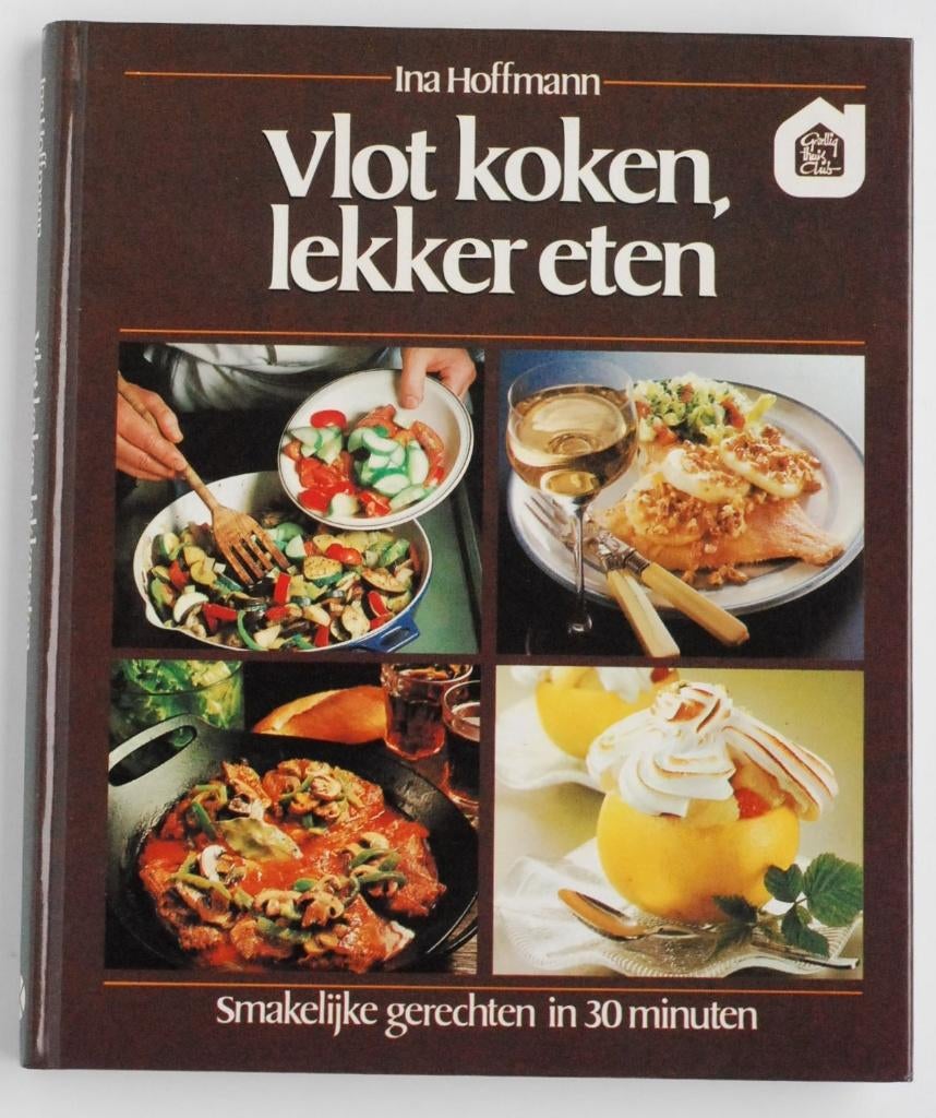 Vlot koken, lekker eten (1980), Verzenden, Zo goed als nieuw, Nederland en België