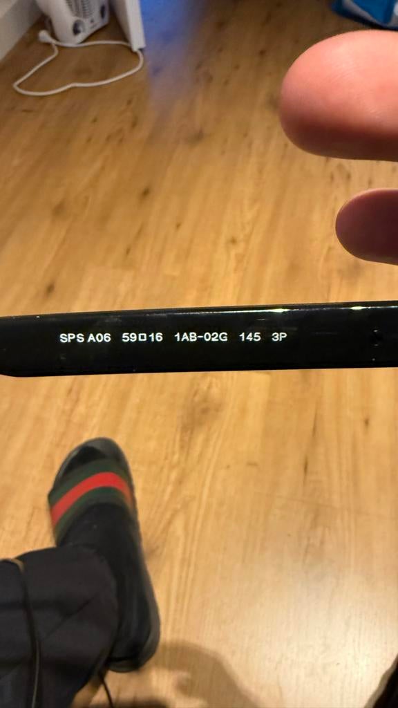 Prada Zonnebril Heren, Overige merken, Zonnebril, Zwart, Ophalen of Verzenden