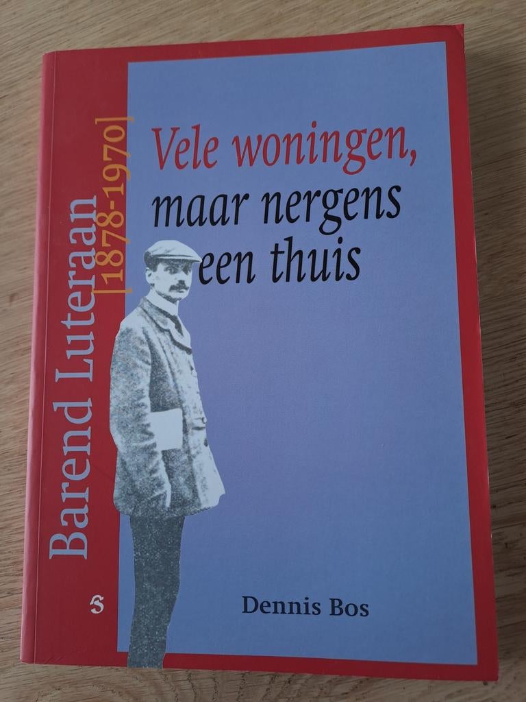 D. Bos - Vele woningen, maar nergens een thuis, Boeken, Gelezen, Ophalen of Verzenden, D. Bos, Nederland