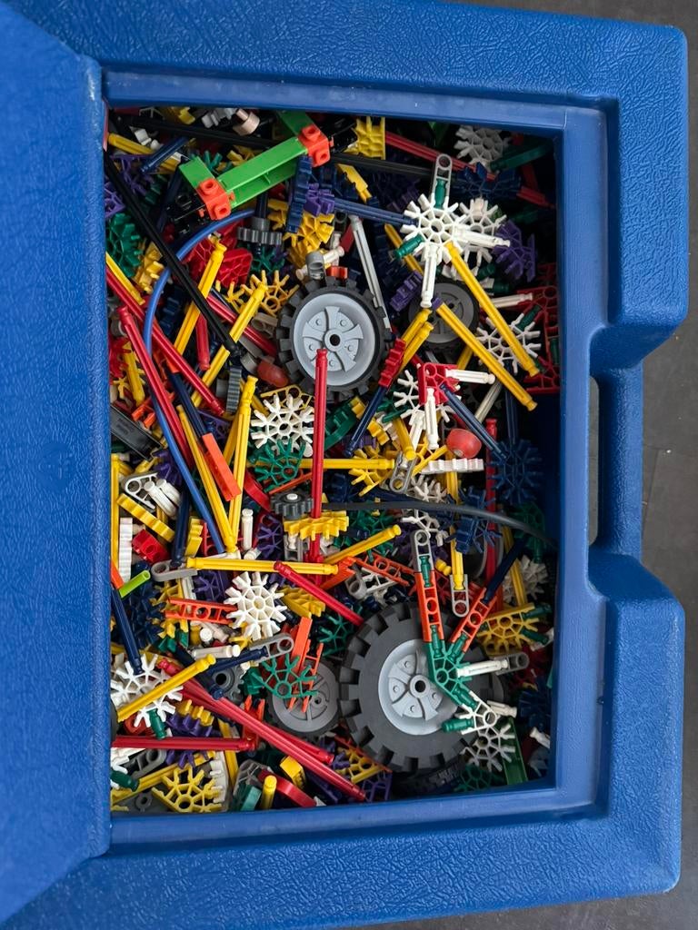 K’nex, Kinderen en Baby's, Speelgoed | Bouwstenen, Ophalen of Verzenden, Zo goed als nieuw, K'nex