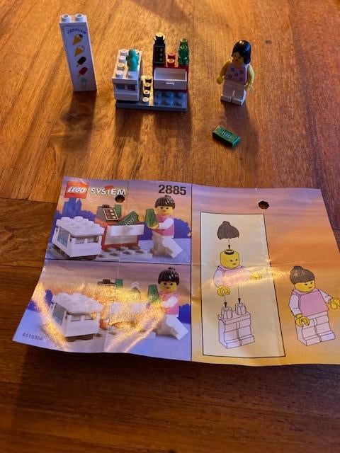 lego 2885 icecreamer, Ophalen of Verzenden
