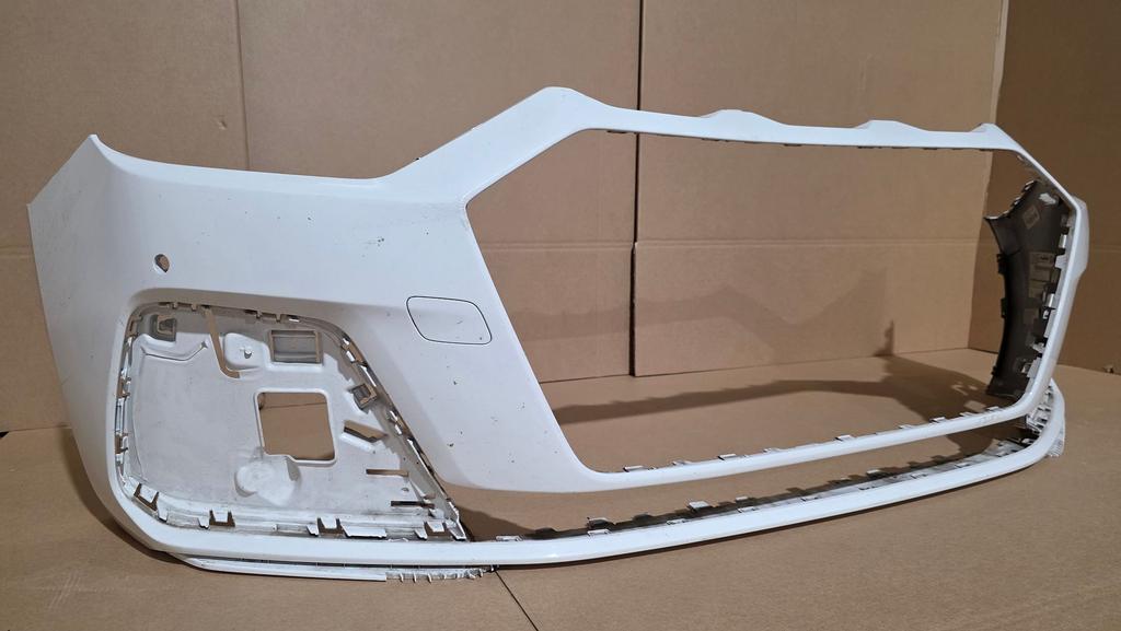 Voorbumper Audi A1 82A Basic L B9A Bumper 82A807437 Orgineel, Gebruikt, -, Voor, Bumper