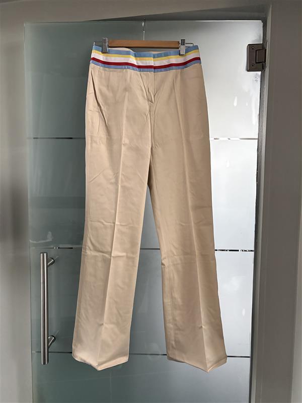 Beige Broek Escada Sport, Beige, Nieuw, Escada, Ophalen of Verzenden