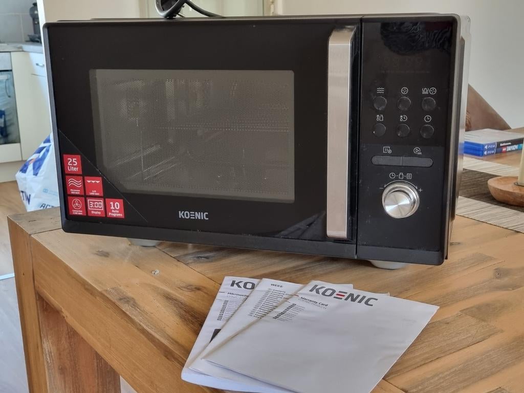 Combinatie magnetron coenic., Witgoed en Apparatuur, Magnetrons, Ophalen of Verzenden, Zo goed als nieuw