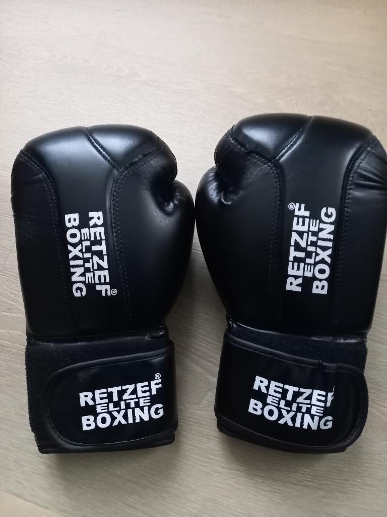 RetZef Elite Boxing, handschoen 120 Z ZGAN, Overige, Vechtsportbescherming, Nieuw, Maat L