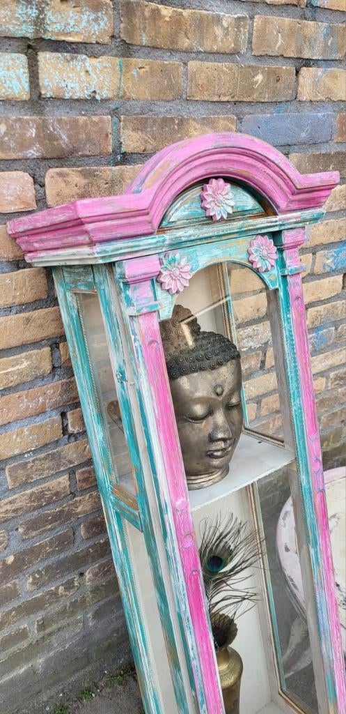 Shabby/Altaarkastje/Gedenkkastje/Herdenkingskastje/Kastje, Ophalen of Verzenden