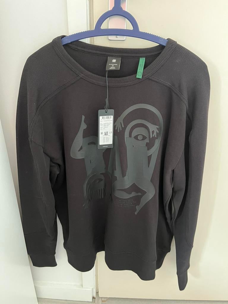 Nieuwe g- star trui maat M, Ophalen of Verzenden, Nieuw, Maat 38/40 (M), Zwart