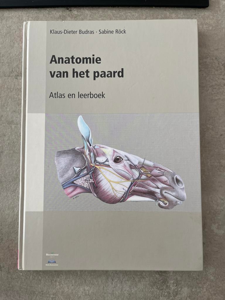 K.-D. Budras - Anatomie van het paard, Boeken, Ophalen of Verzenden, Zo goed als nieuw, K.-D. Budras; W.O. Sack; S. Roeck, Paarden of Pony's