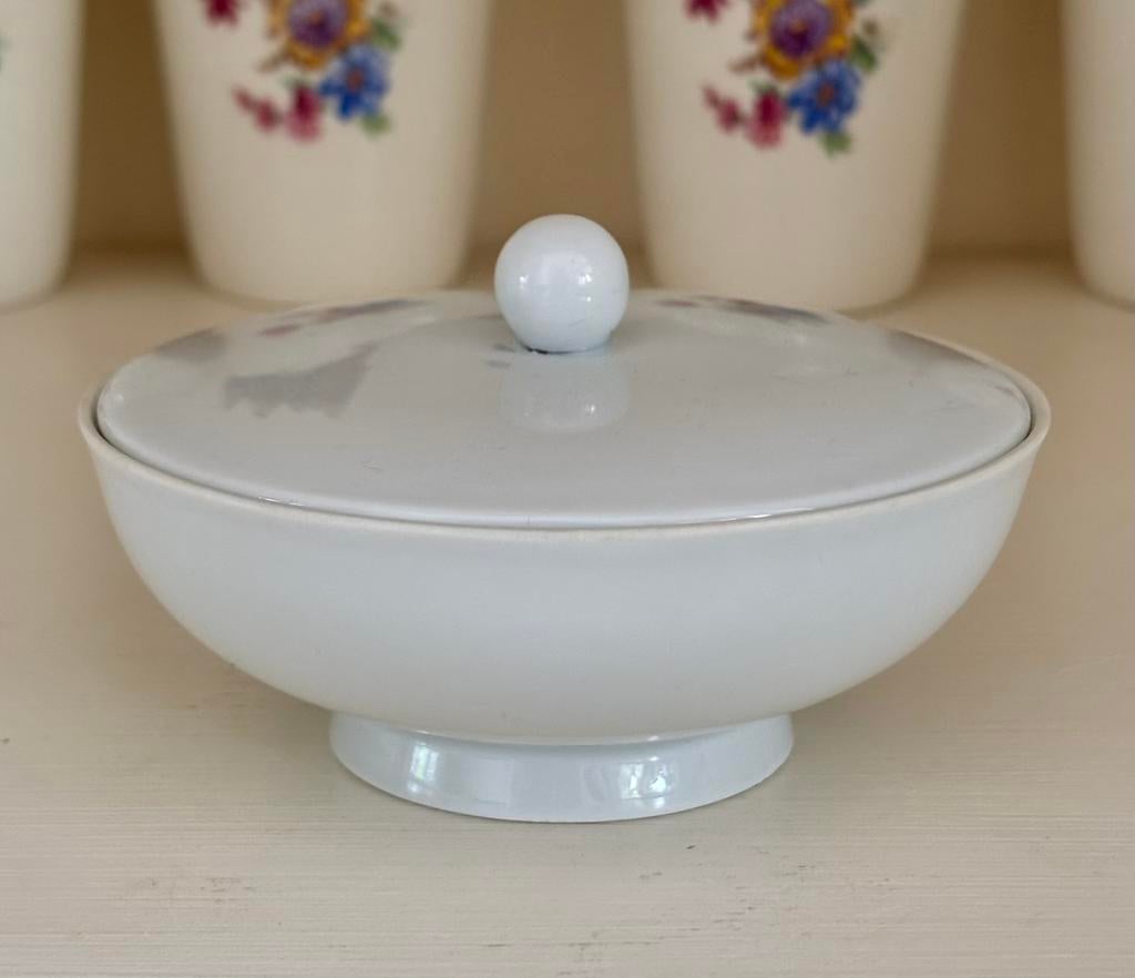 Mosa select suikerpotje, Antiek en Kunst, Antiek | Servies los, Ophalen of Verzenden