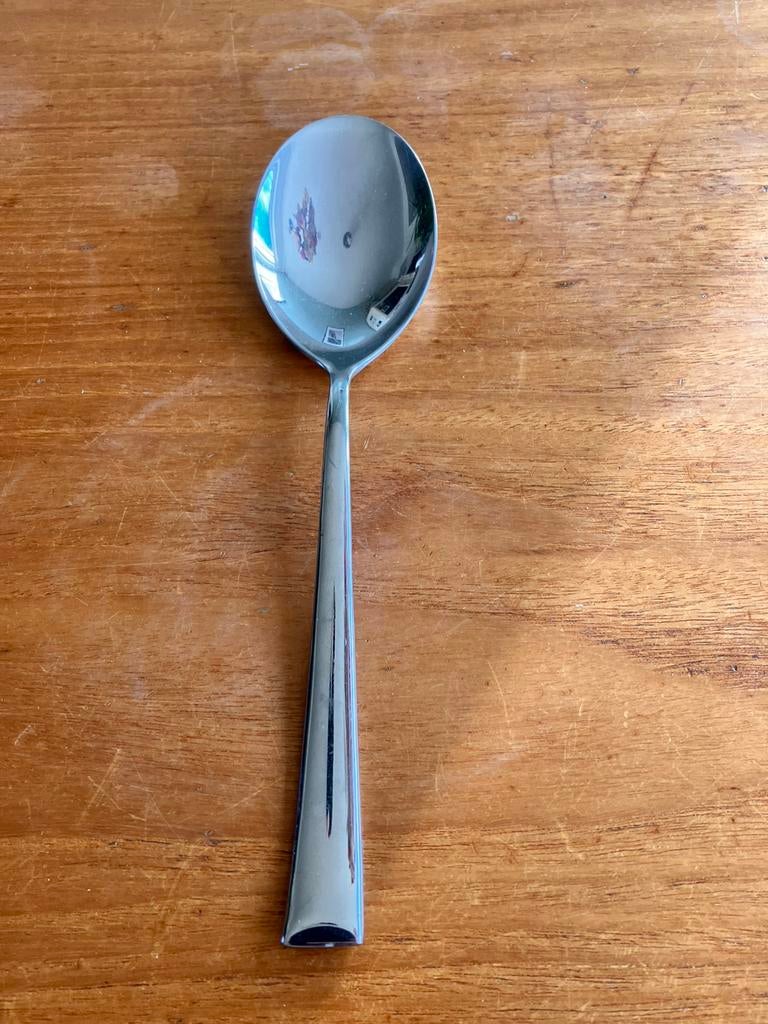 Vivo Villeroy & Boch opscheplepel 18/10, Ophalen of Verzenden