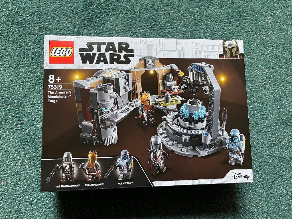 Lego Star Wars 75319 - De Mandalorian wapensmederij *NIEUW*, Ophalen of Verzenden, Nieuw, Complete set, Lego