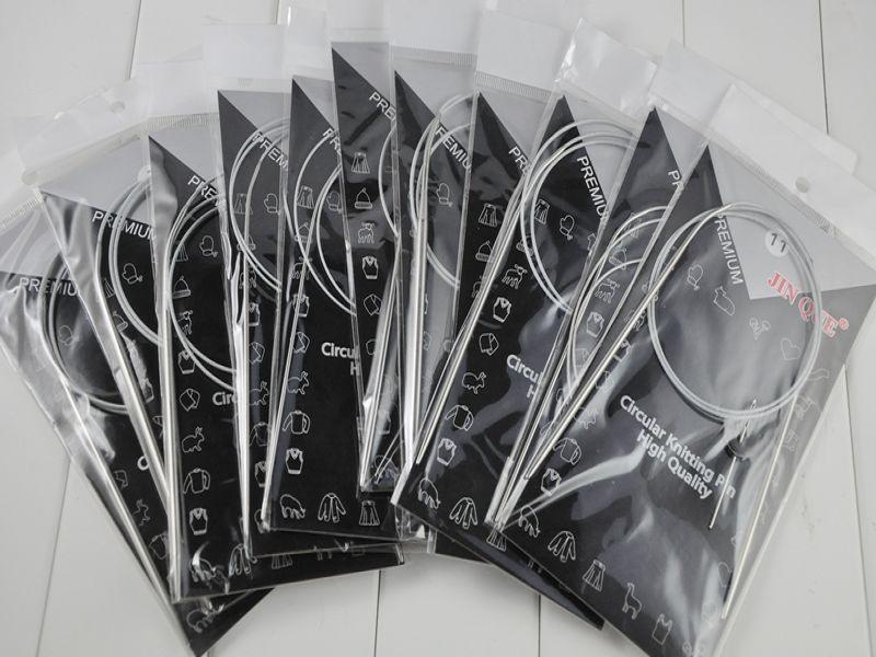 11 Stalen Rondbreinaalden Set / Breinaald Naald Breien Sok, Verzenden, Nieuw, Breien, Naald