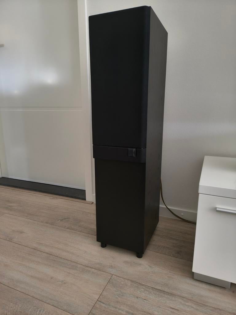 KEF REFERENCE series 103/4 in nieuwstaat!, Zo goed als nieuw, 120 watt of meer, Front, Rear of Stereo speakers, Ophalen