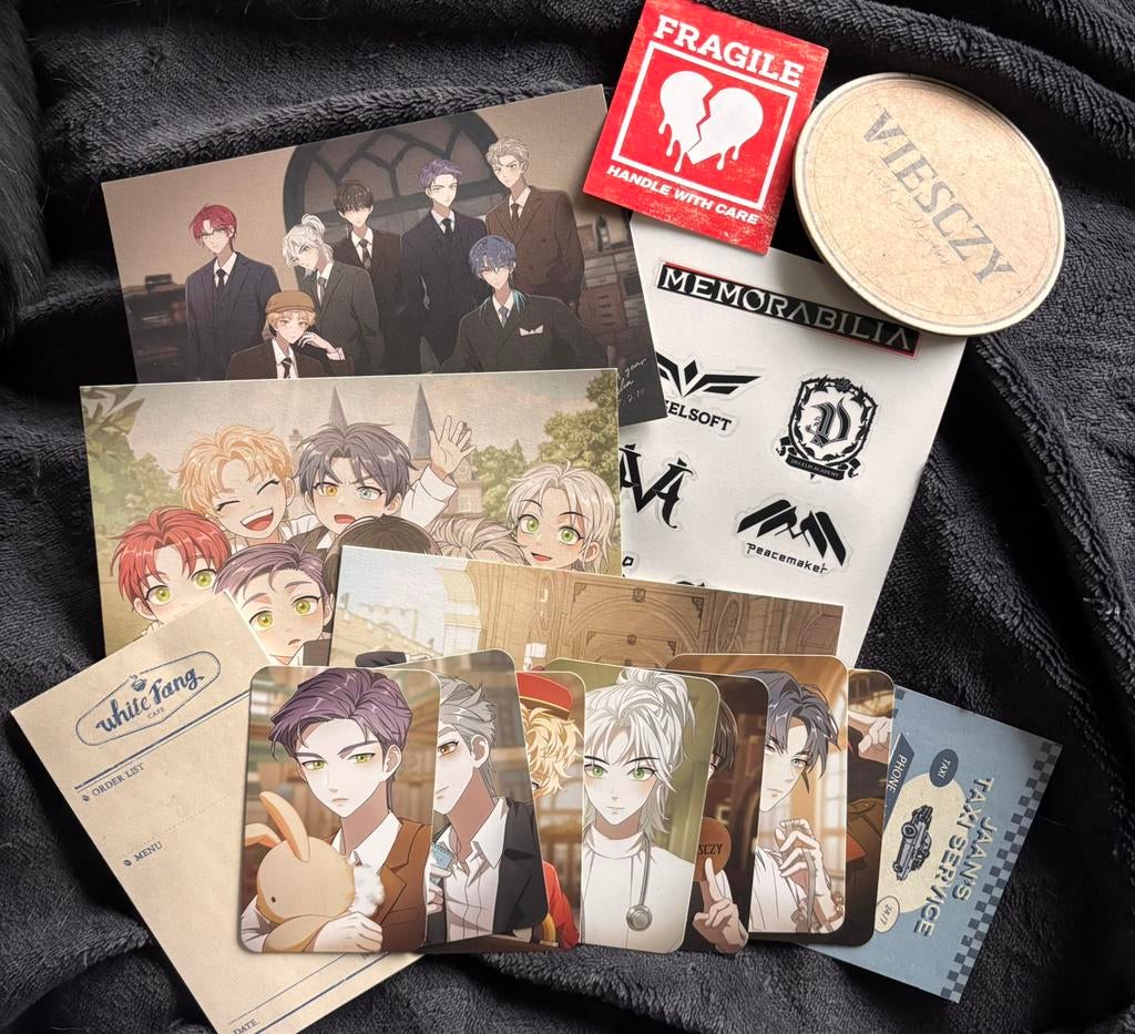 ENHYPEN - Memorabilia (pc’s, postcards + extra’s), Alle leeftijden, Verzenden, Zo goed als nieuw