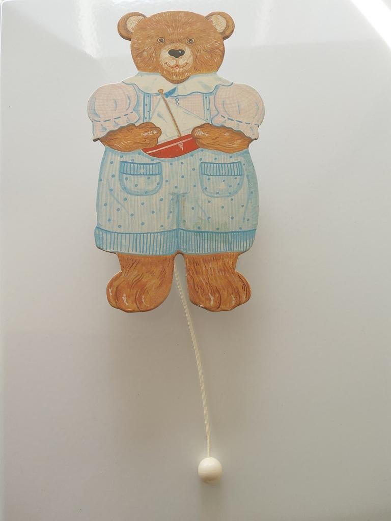 Vintage muziekdoosje., Ophalen, Zo goed als nieuw, Wanddecoratie