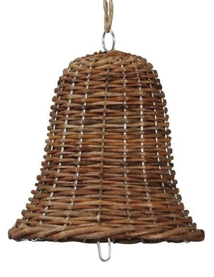 RIETEN KLOK - VOGEL VOER HANGER, Ophalen of Verzenden, Nieuw