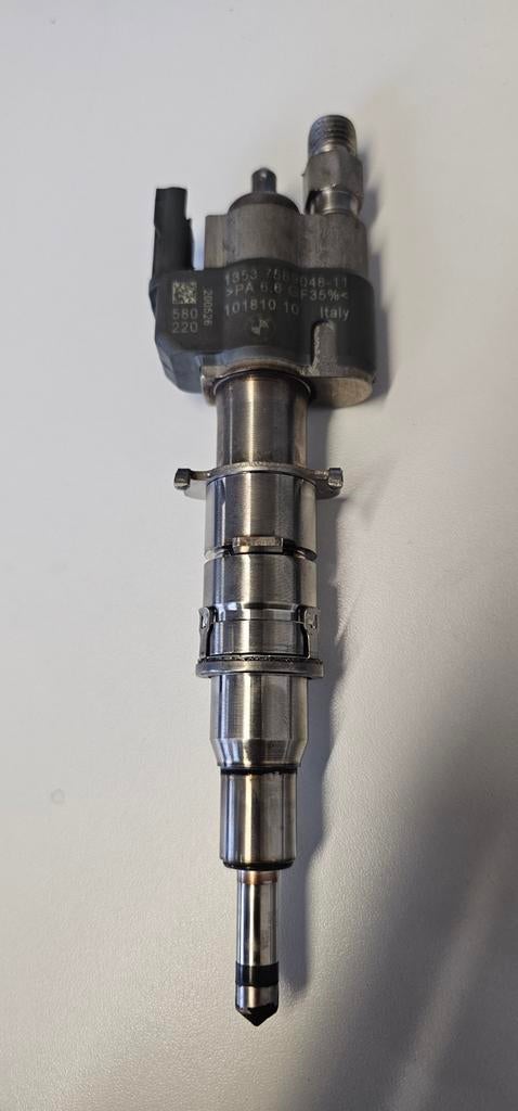 BMW Injector 13537589048-11 N43 motor, Auto-onderdelen, Brandstofsystemen, Ophalen of Verzenden, Gebruikt, BMW