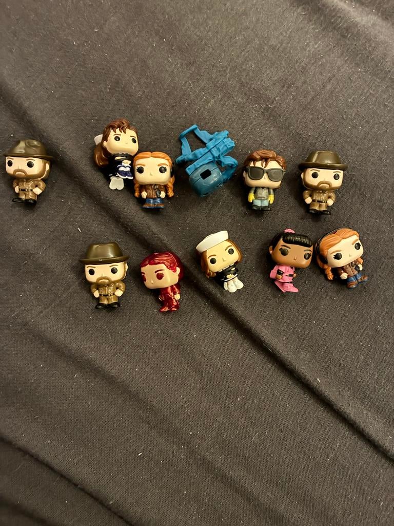 Funko Pop! Stranger Things Collectie, Verzamelen, Ophalen, Gebruikt