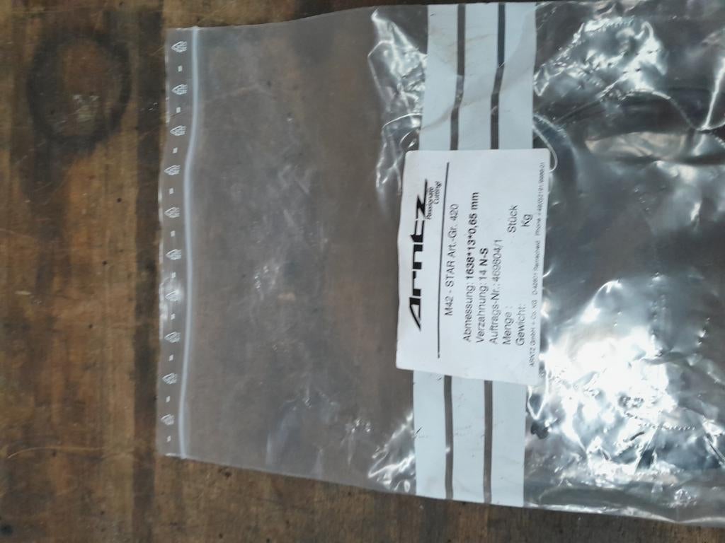 Zaaglint, Ophalen of Verzenden, Nieuw