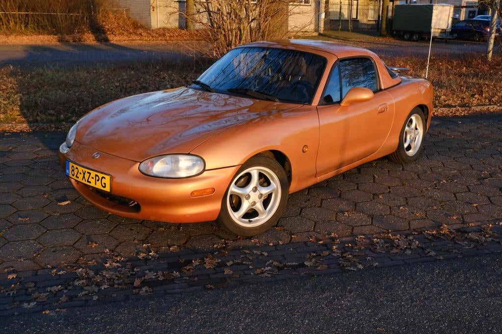 MAZDA MX-5 NB 1.6l (1998), Auto's, Mazda, MX-5, Airbags, Bluetooth, Centrale vergrendeling, Elektrische ramen, Lichtmetalen velgen
