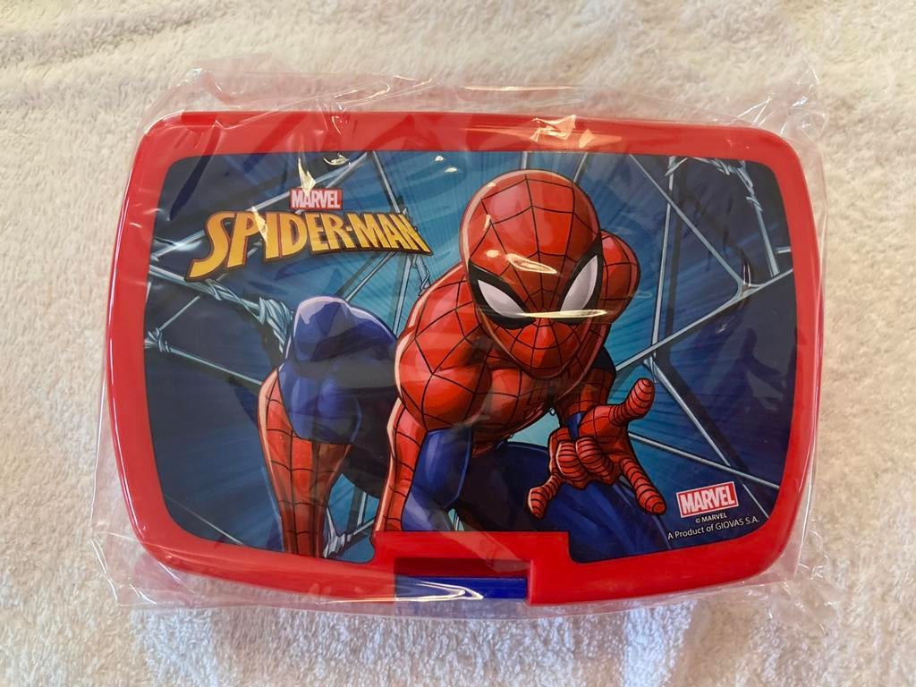 Nieuw broodtrommel / lunchbox / lunchtrommel Spider-Man, Ophalen of Verzenden, Nieuw
