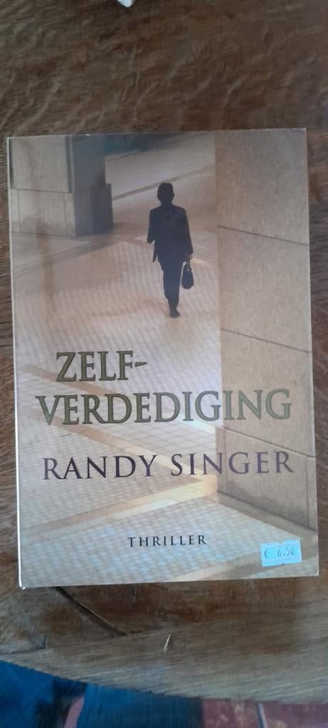 Zelfverdediging - Randy Singer Thriller, Boeken, Ophalen of Verzenden, Zo goed als nieuw, Randy Singer, Nederland
