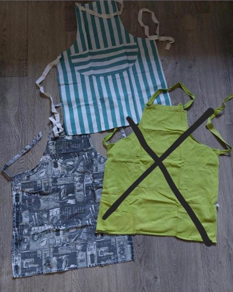 Schorten. Zie foto's., Huis en Inrichting, Keuken | Textiel, Ophalen of Verzenden