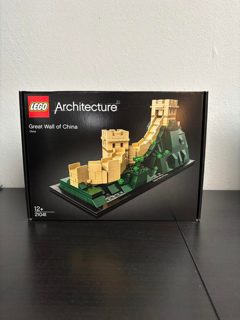Lego Architecture Great Wall of China 21041, Kinderen en Baby's, Speelgoed | Duplo en Lego, Ophalen of Verzenden, Nieuw, Complete set
