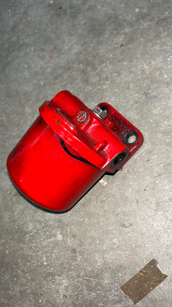 Filterhuis Inzet Bukh dv20, Ophalen of Verzenden, Nieuw, Motor en Techniek