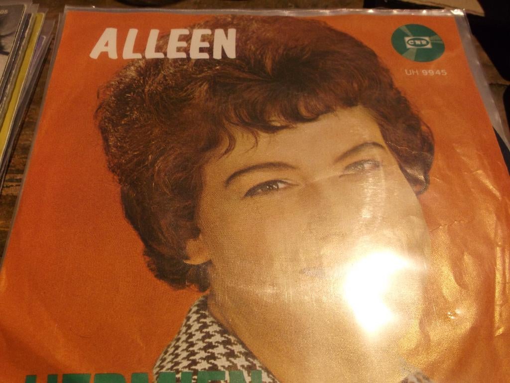 hermien Alleen 131**, Cd's en Dvd's, Gebruikt, 7 inch, Single, Ophalen of Verzenden