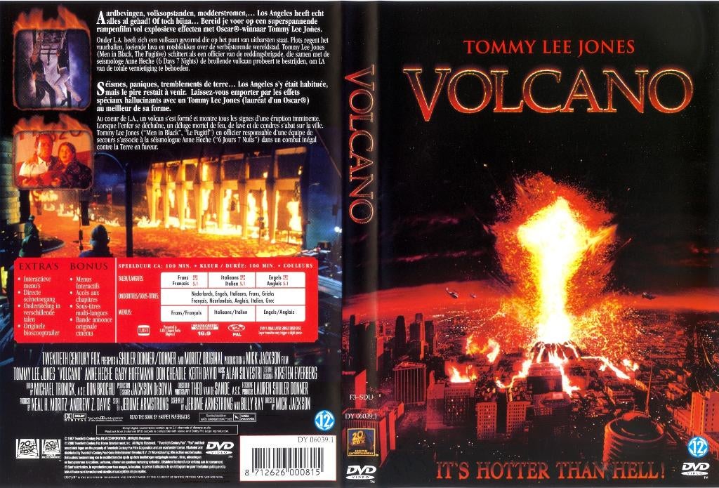 Volcano, Vanaf 12 jaar, Ophalen of Verzenden, Zo goed als nieuw