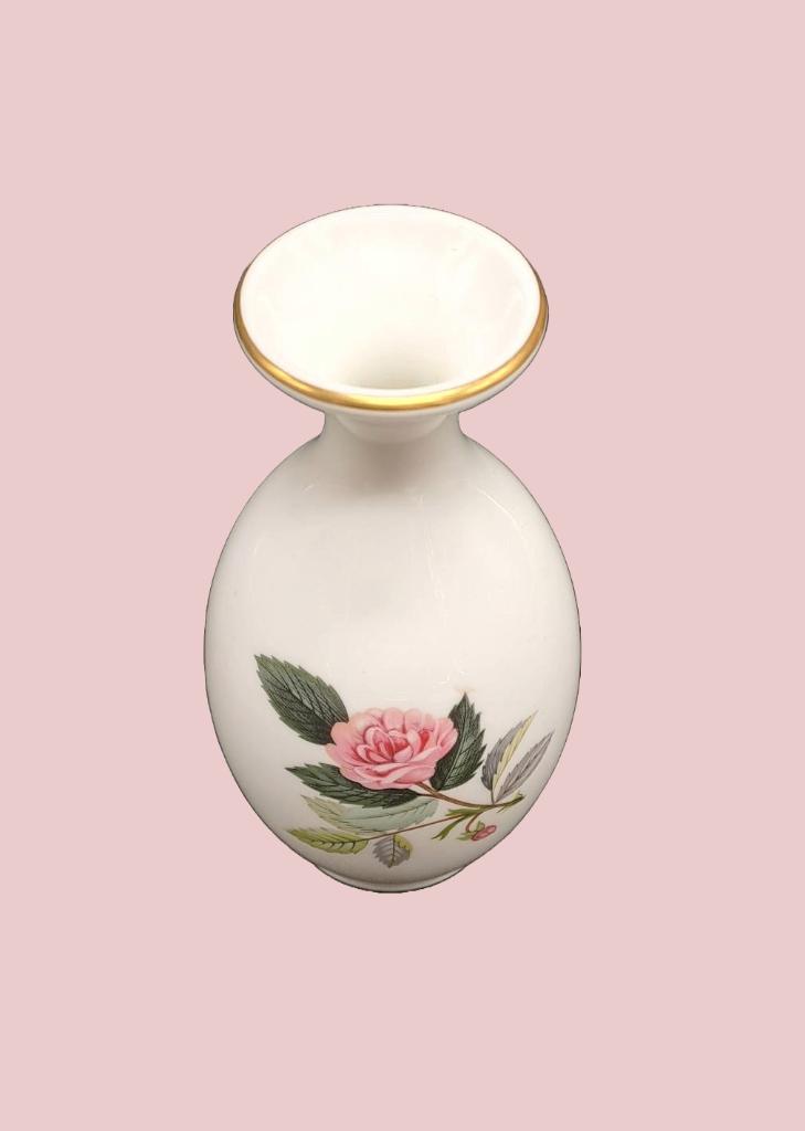 Wedgwood Hathaway Rose vintage mini vaasje, Ophalen of Verzenden
