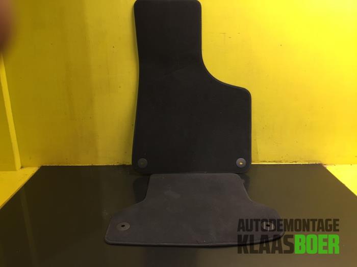 Matten Set van een Audi A3, Auto-onderdelen, Interieur en Bekleding, Ophalen of Verzenden, 12 maanden garantie, Gebruikt, Audi