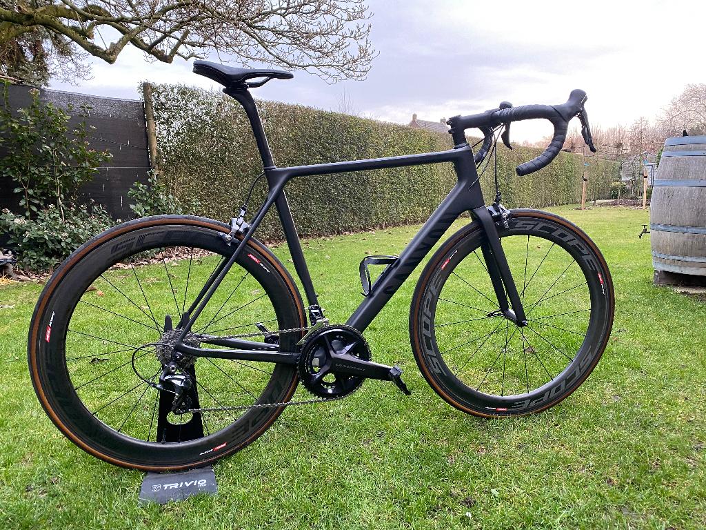 Canyon Ultimate CF SL 8.0, maat L, Fietsen en Brommers, 28 inch, Gebruikt, 57 tot 61 cm, Meer dan 20 versnellingen