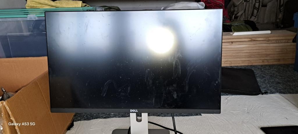 Dell Ultrasharp U2515, Computers en Software, Monitoren, IPS, In hoogte verstelbaar, Ophalen of Verzenden, Zo goed als nieuw