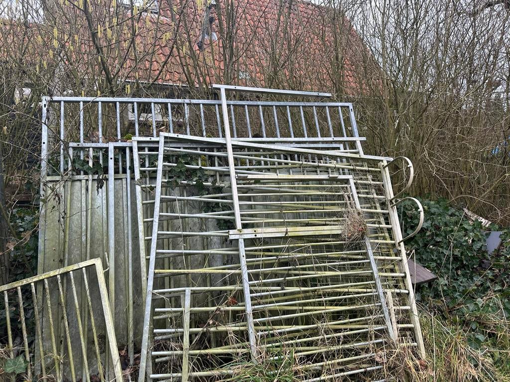 KOOPJE!! Kenneldelen en damwanden, Ophalen, Hondenkennel, 100 cm of meer, 110 cm of meer