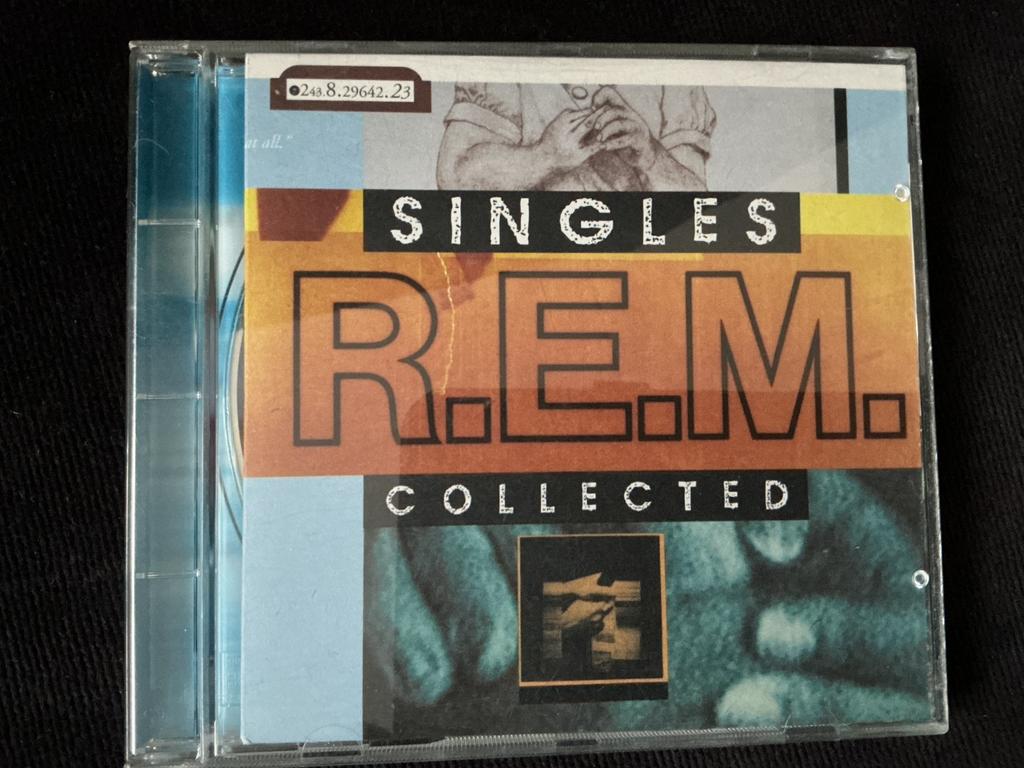 R.E.M., Singles Collected cd, Ophalen of Verzenden, Zo goed als nieuw