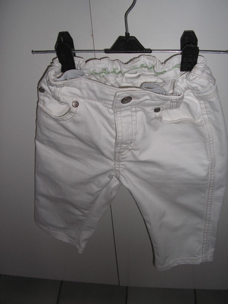 Broekje spijker van H&M Logg maat 110, Broek, Meisje, H&M, Ophalen of Verzenden