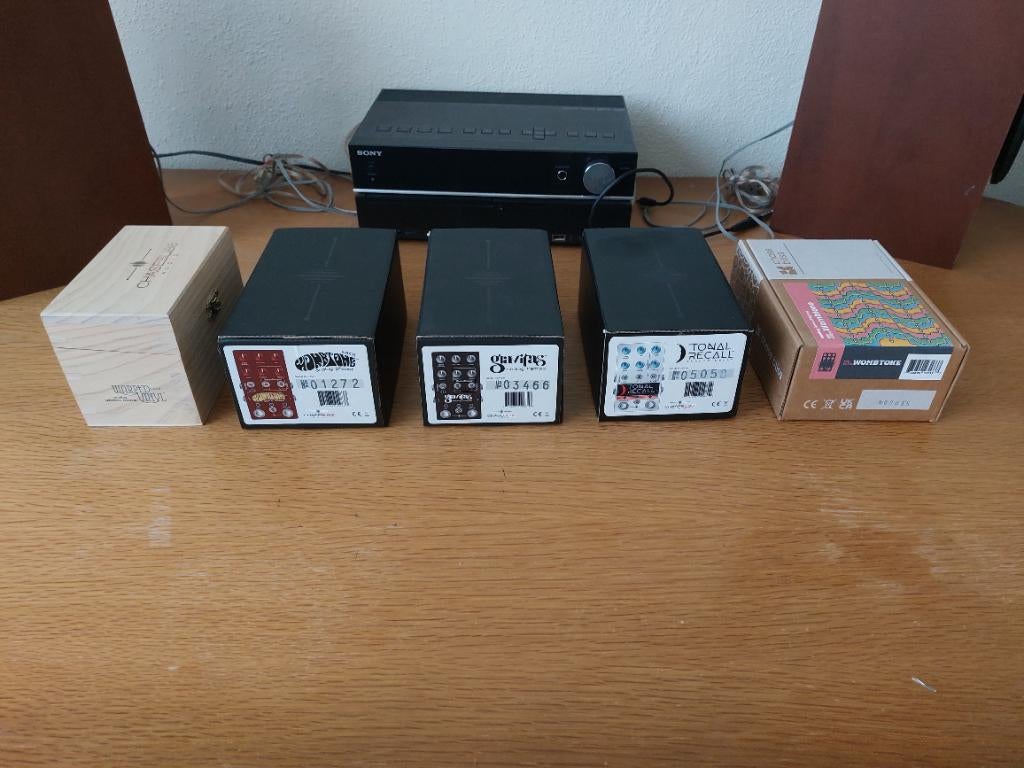 Chase Bliss collectie, Ophalen of Verzenden, Zo goed als nieuw, Overige typen