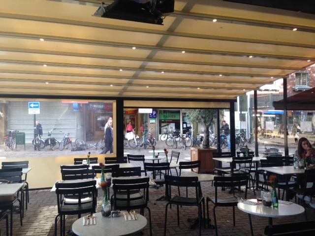 Horeca parasols en overkappingen - VeDamco bv, Ophalen of Verzenden, Overige typen