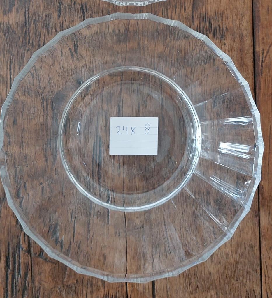 Villeroy & Boch Paloma Picasso kristallen schaal, Overige materialen, Ophalen of Verzenden, Overige stijlen, Schaal of Schalen