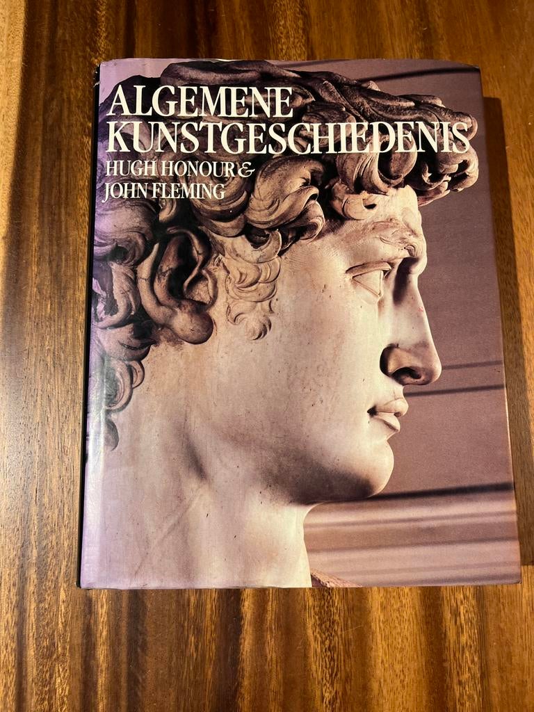 Algemene Kunstgeschiedenis - Hugh Honour & John Fleming, Boeken, Ophalen of Verzenden, Gelezen, Fotografie algemeen