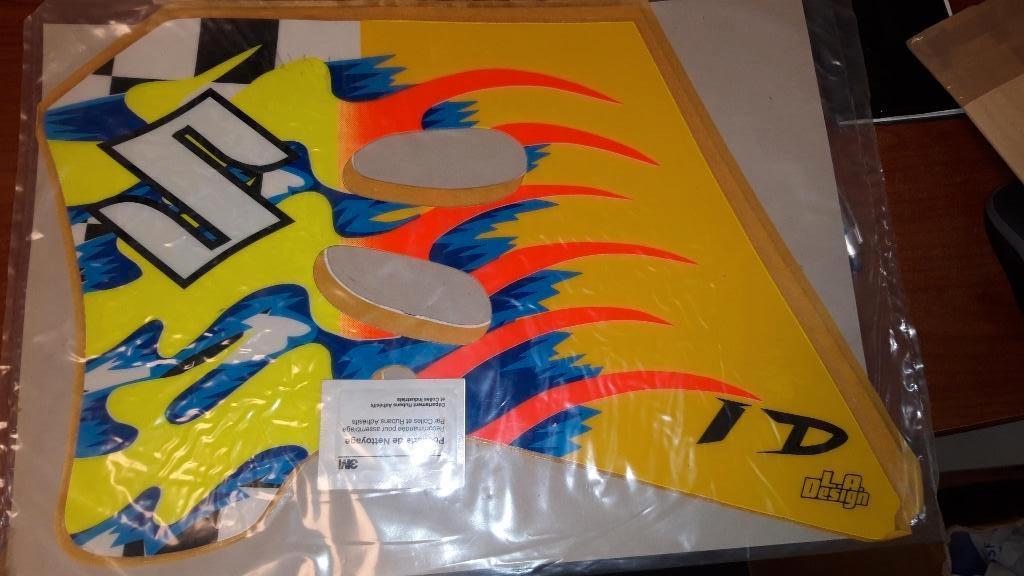 stickerset Suzuki RM250 91993-1995) RM250 tankstickers, Ophalen, Cmx, Cmx, Cmx