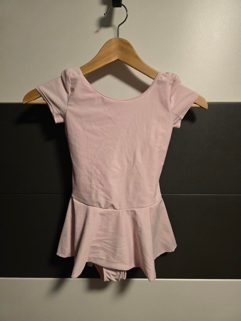 Roze balletpakje met toebehoren, Ophalen of Verzenden, Zo goed als nieuw, Kleding