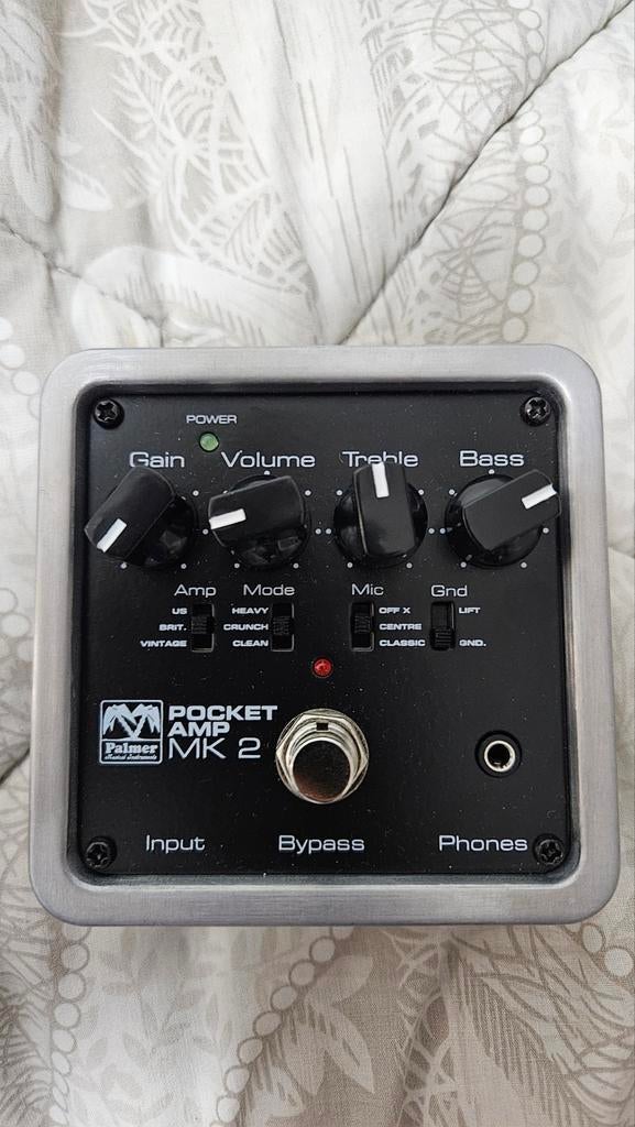 Pocket amp MK 2, Ophalen of Verzenden