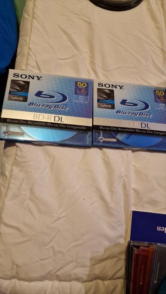 MediaRange Blu-Ray Dual Layer 50GB - vollflächig bedruckbar - 6X - 25 Stück in Cakebox